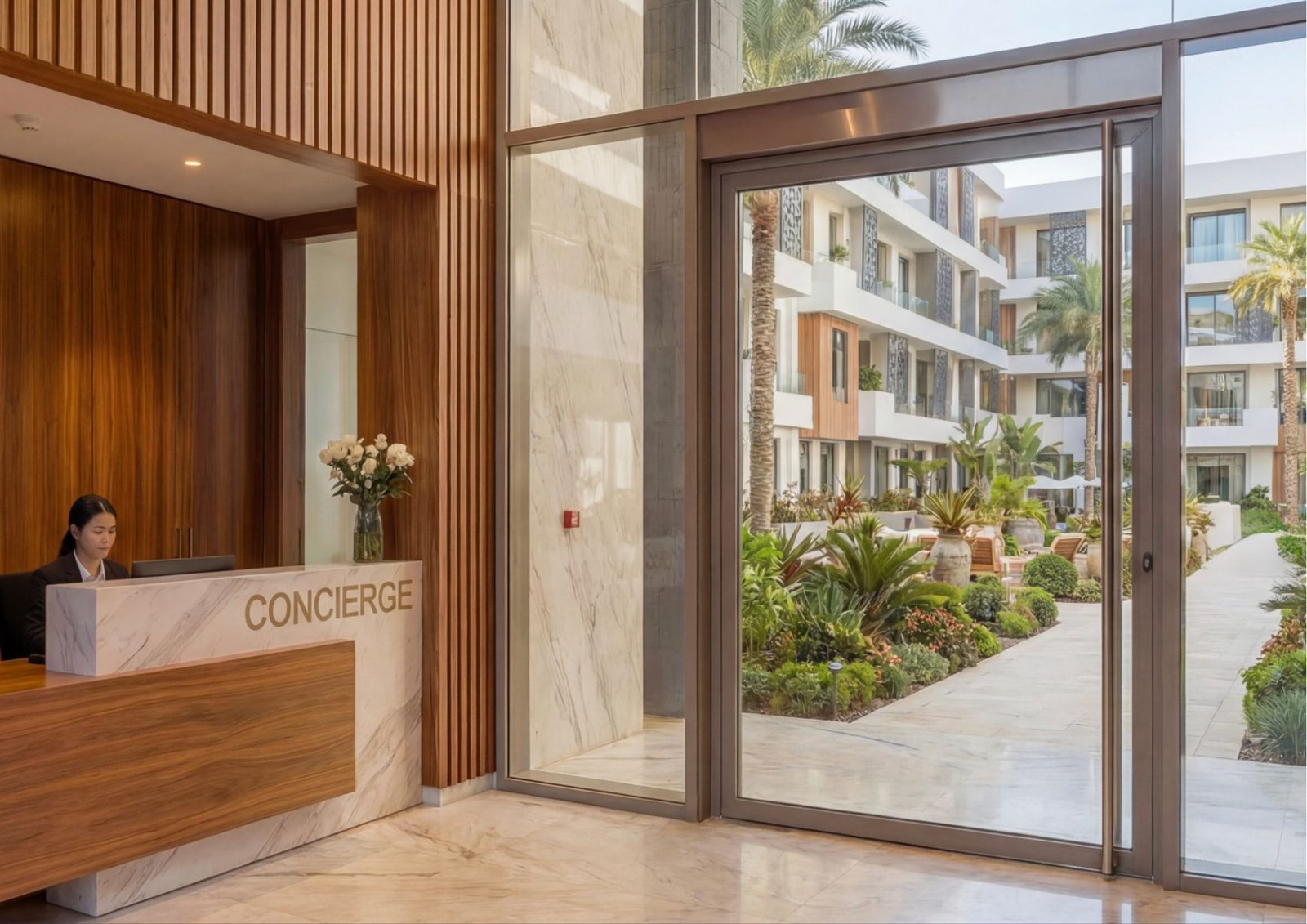 CONCIERGERIE 24H/7