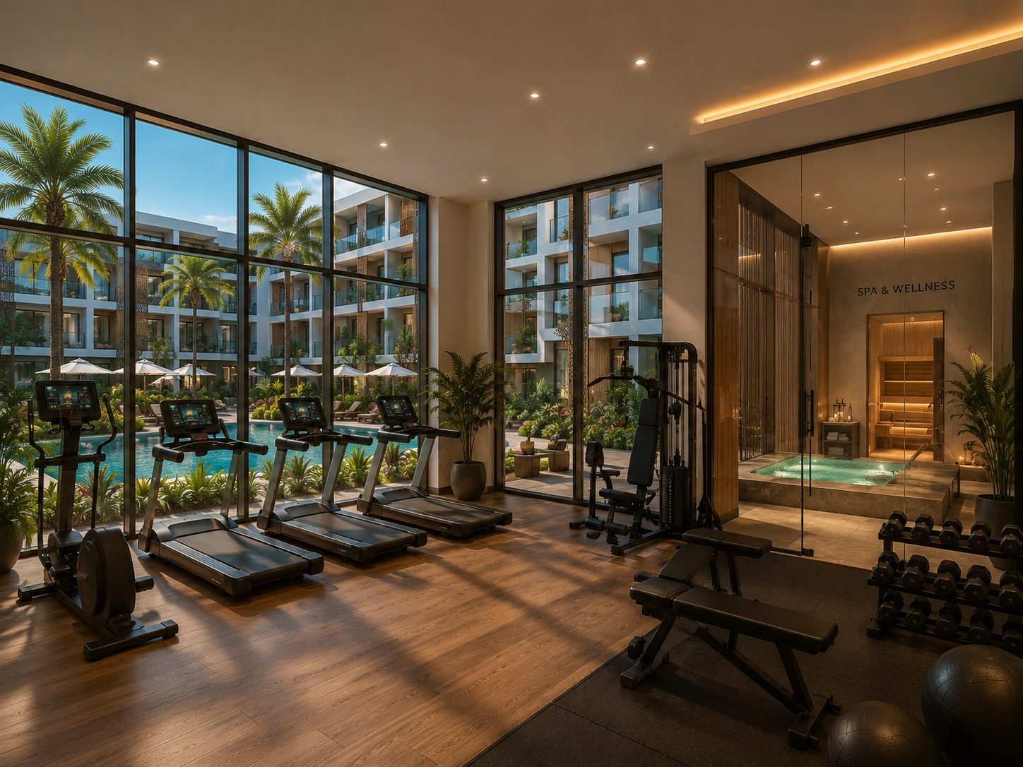 SALLE DE SPORT & SPA