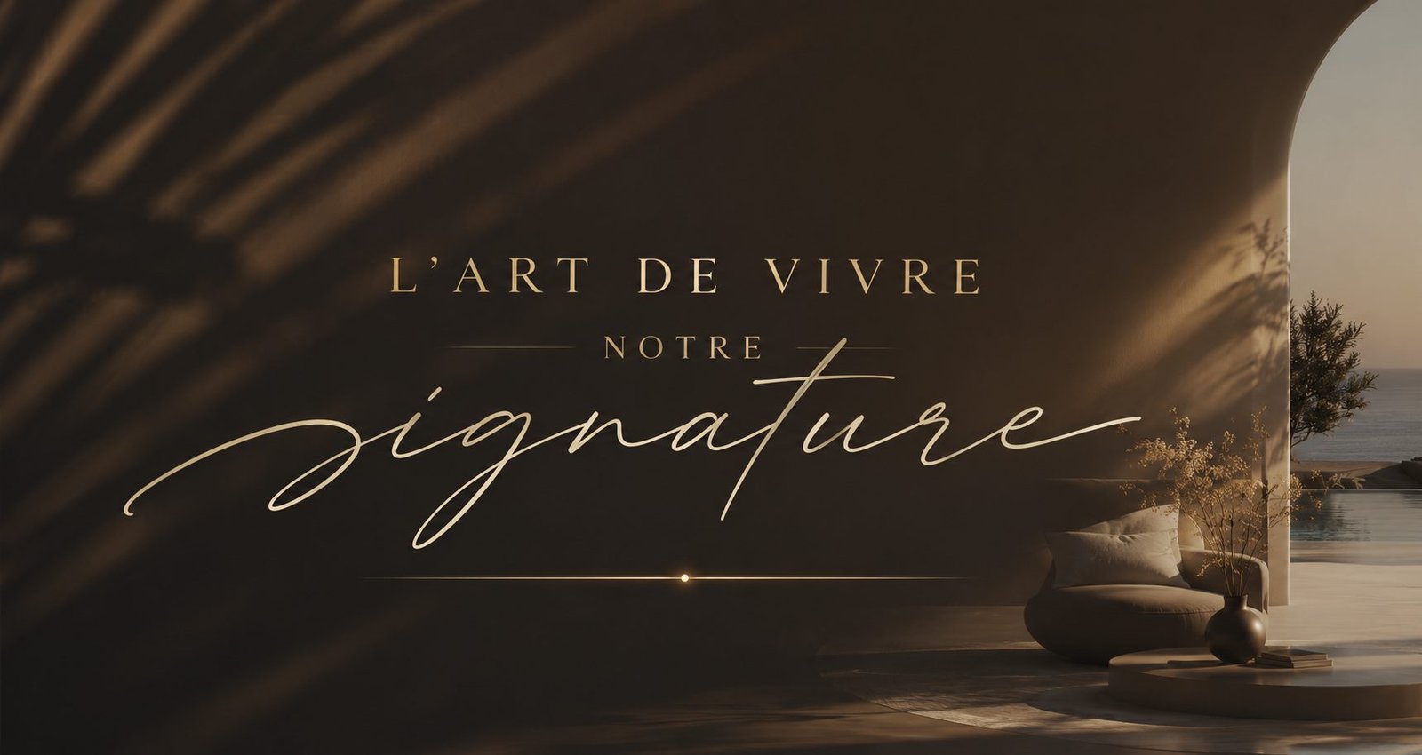 L'art de vivre — notre signature, Palladium Properties