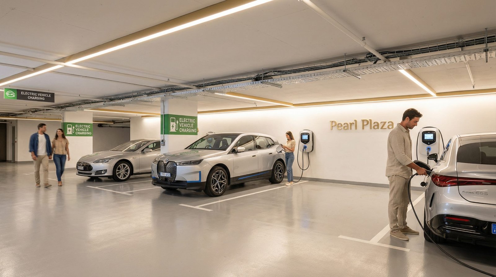 PARKING & RECHARGES