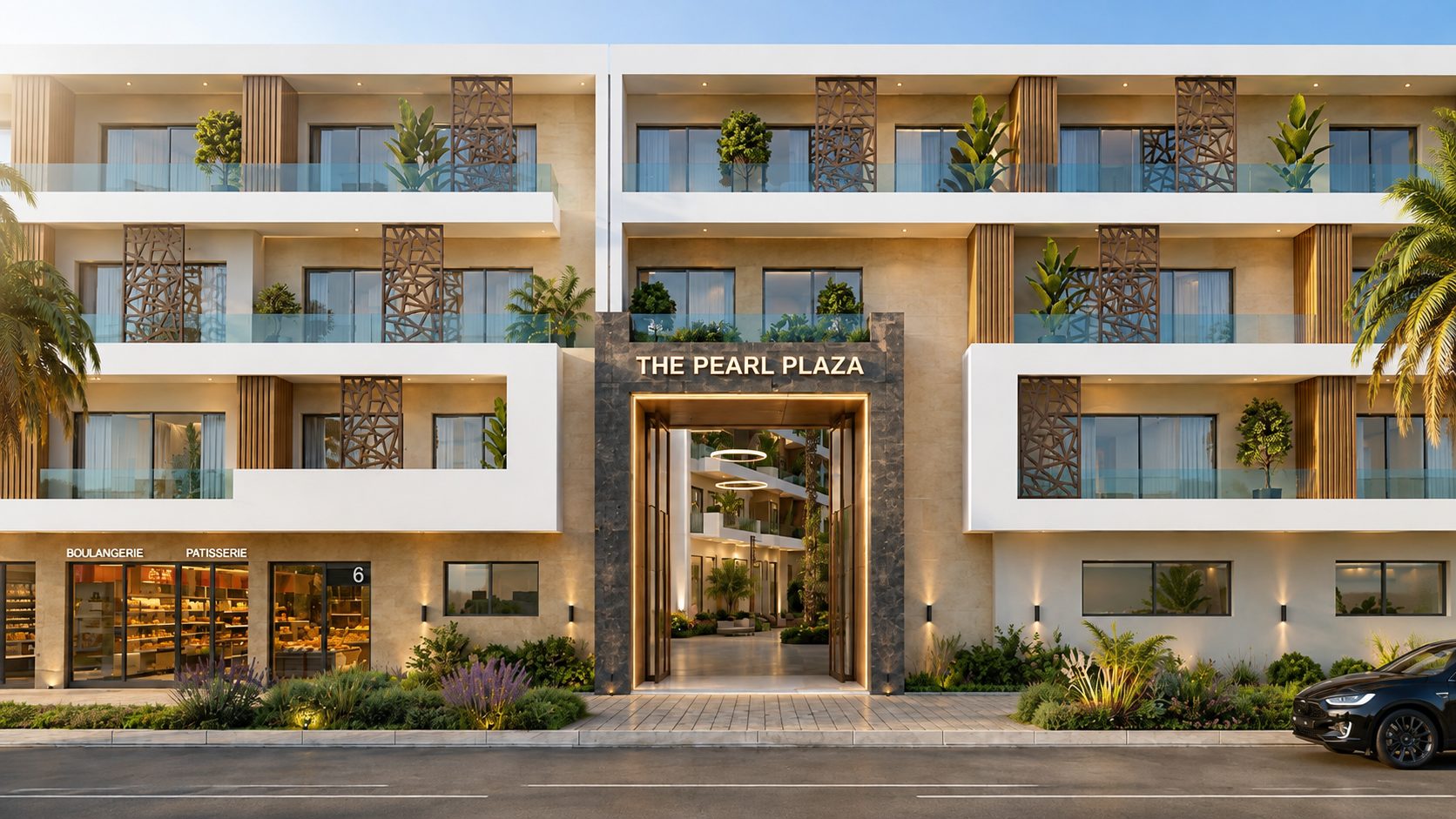 THE PEARL PLAZA